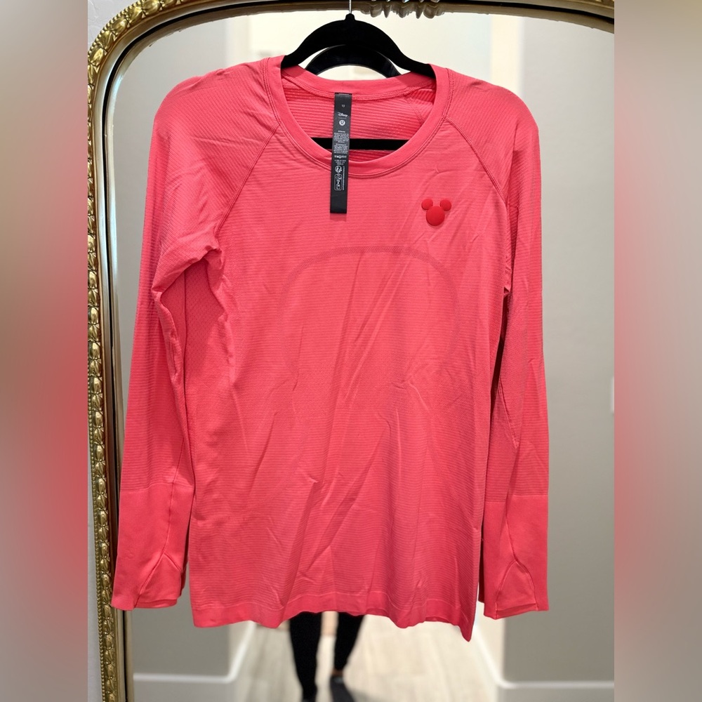 Lululemon x Disney long sleeve tee